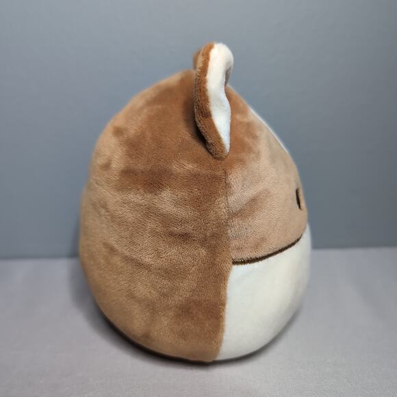 Reginald the Corgi to Karina the Calico Squishmallows Flipamallows Reversable 5" - Picture 3 of 14